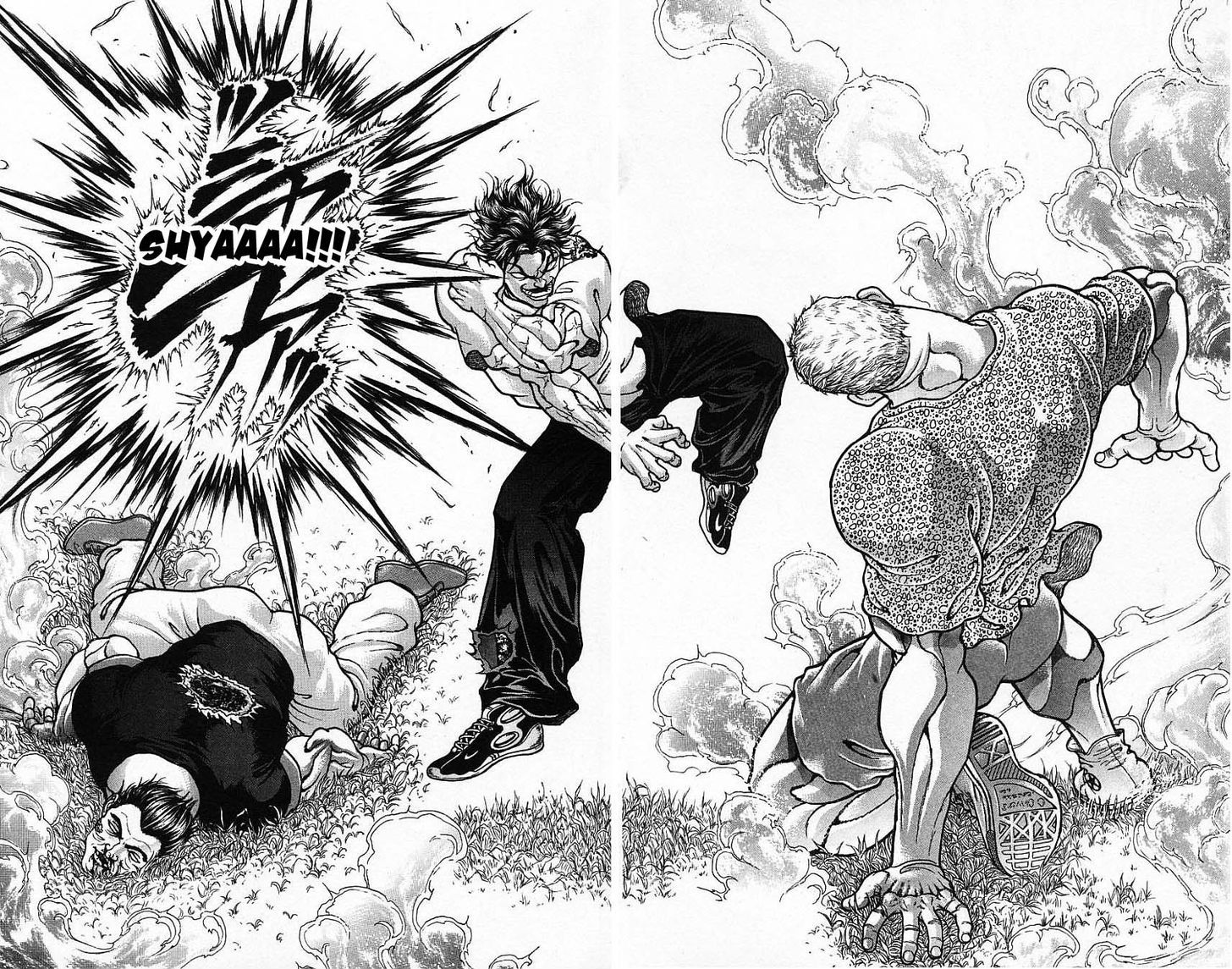 Baki - Vol.16 Chapter 137 : You Re The Winner