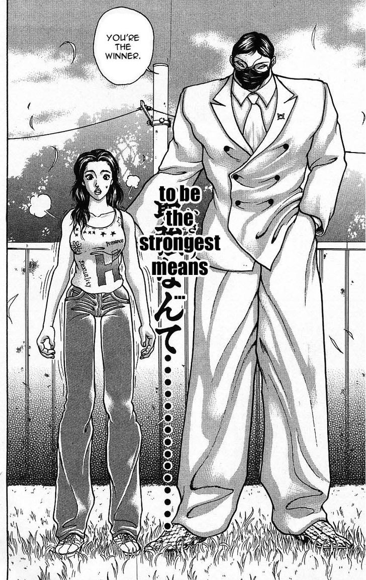 Baki - Vol.16 Chapter 137 : You Re The Winner