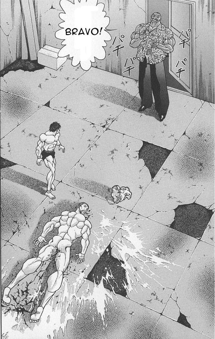 Baki - Vol.11 Chapter 97 : Bravo