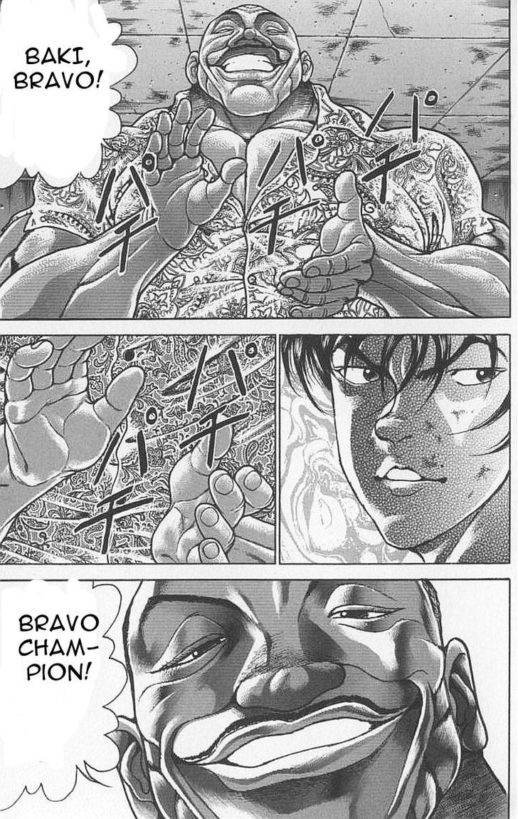 Baki - Vol.11 Chapter 97 : Bravo