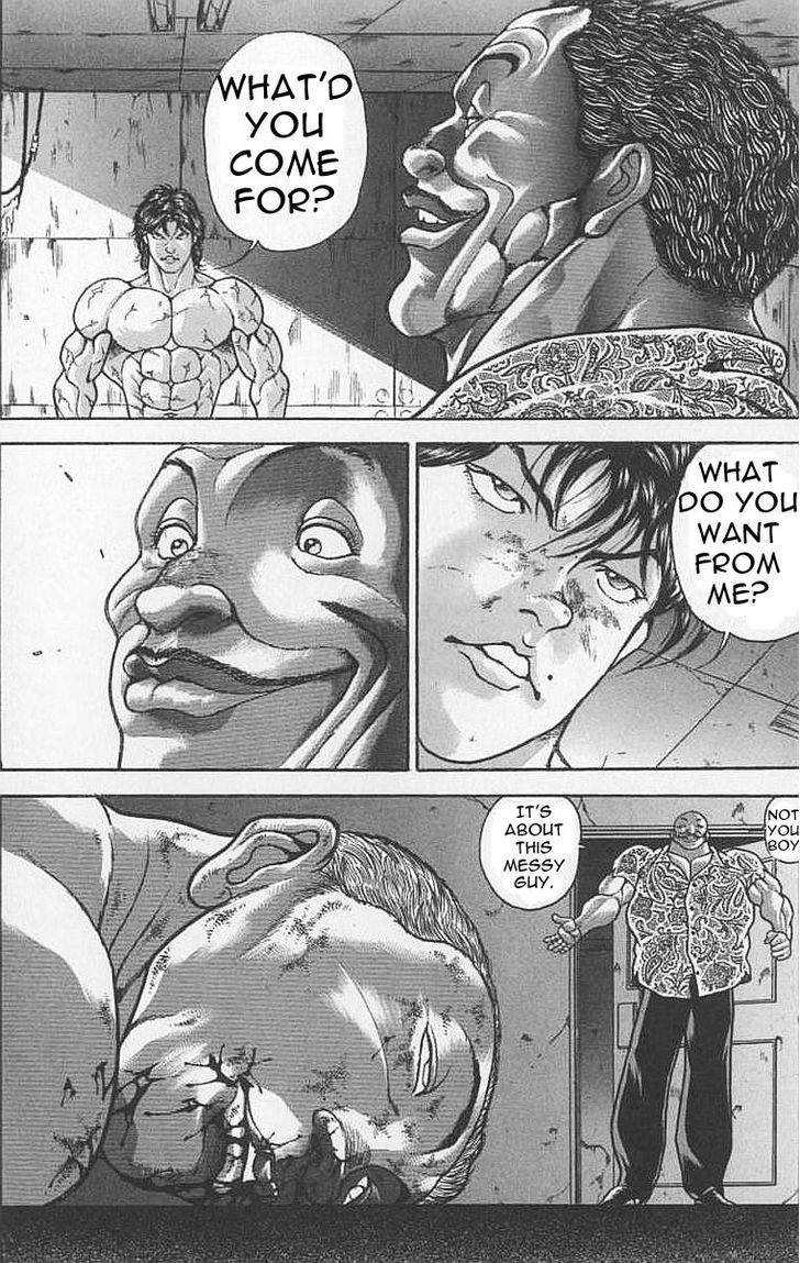 Baki - Vol.11 Chapter 97 : Bravo