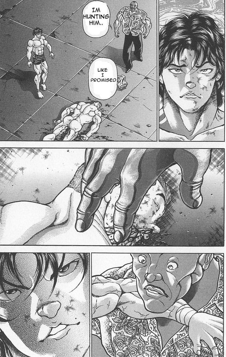 Baki - Vol.11 Chapter 97 : Bravo