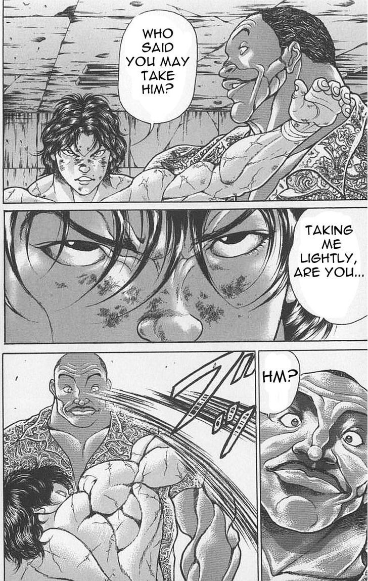 Baki - Vol.11 Chapter 97 : Bravo