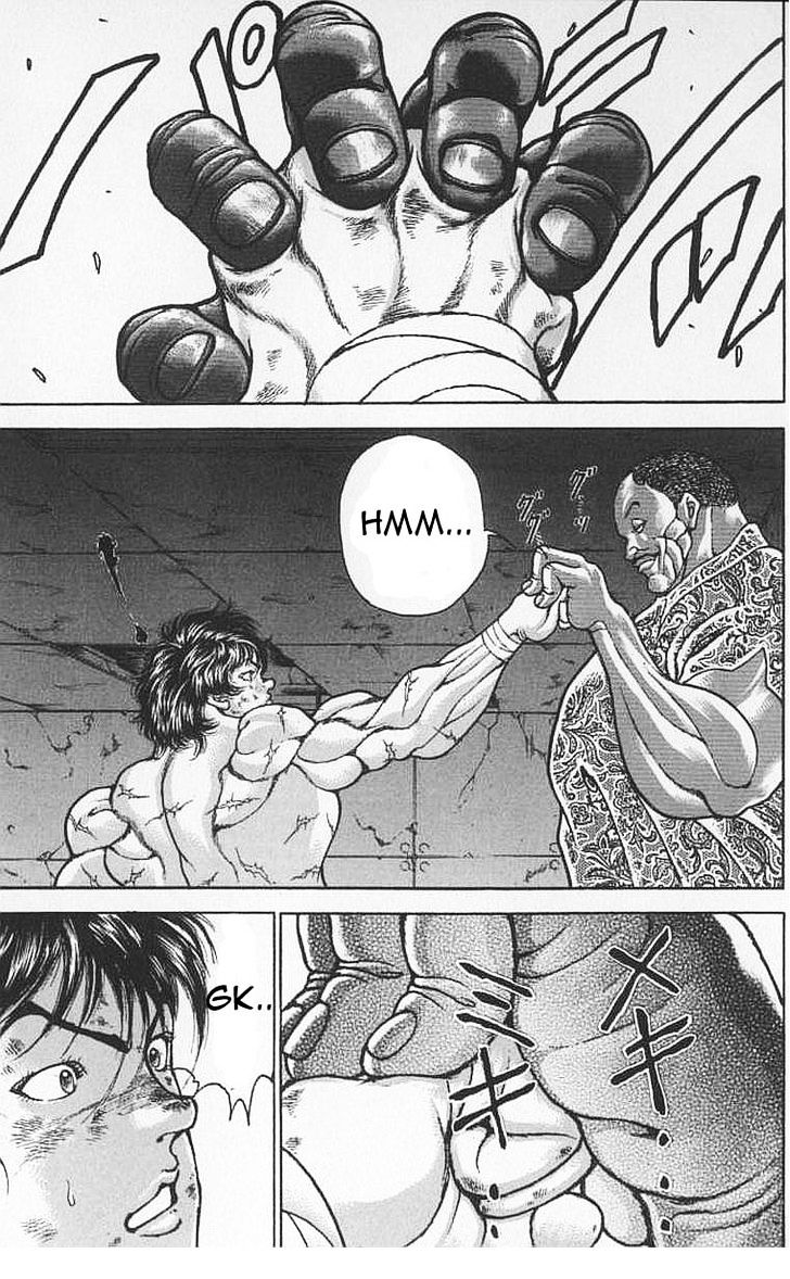 Baki - Vol.11 Chapter 97 : Bravo