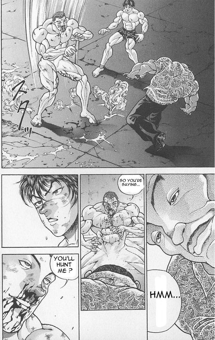 Baki - Vol.11 Chapter 97 : Bravo