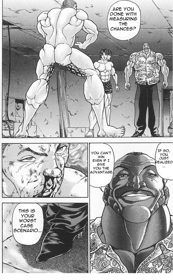 Baki - Vol.11 Chapter 97 : Bravo