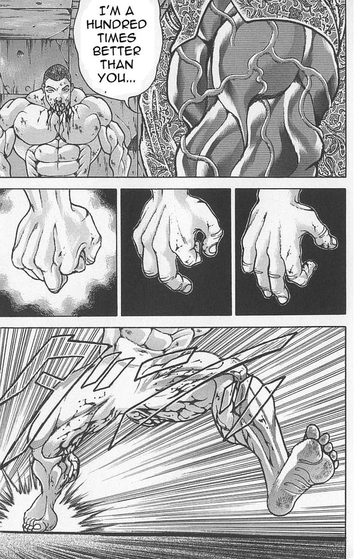 Baki - Vol.11 Chapter 97 : Bravo