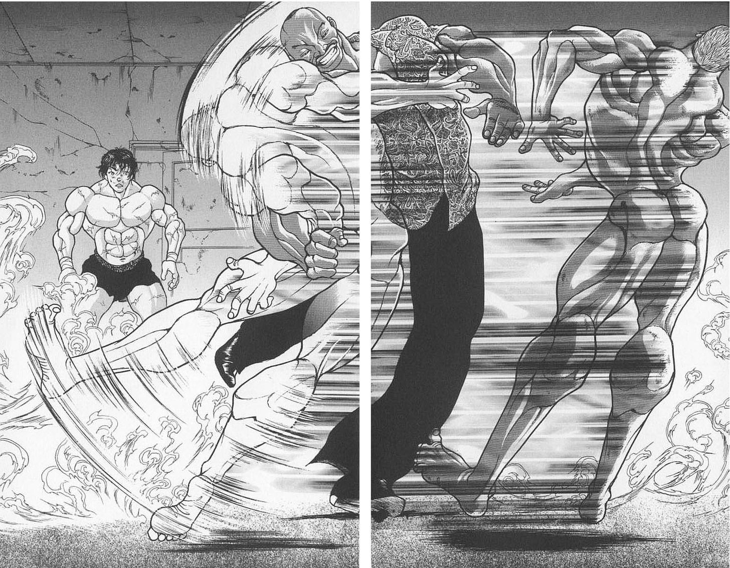 Baki - Vol.11 Chapter 97 : Bravo