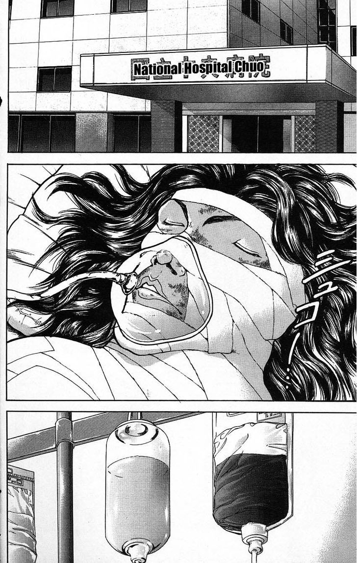 Baki - Vol.14 Chapter 116 : The Obsession Of The Stronger