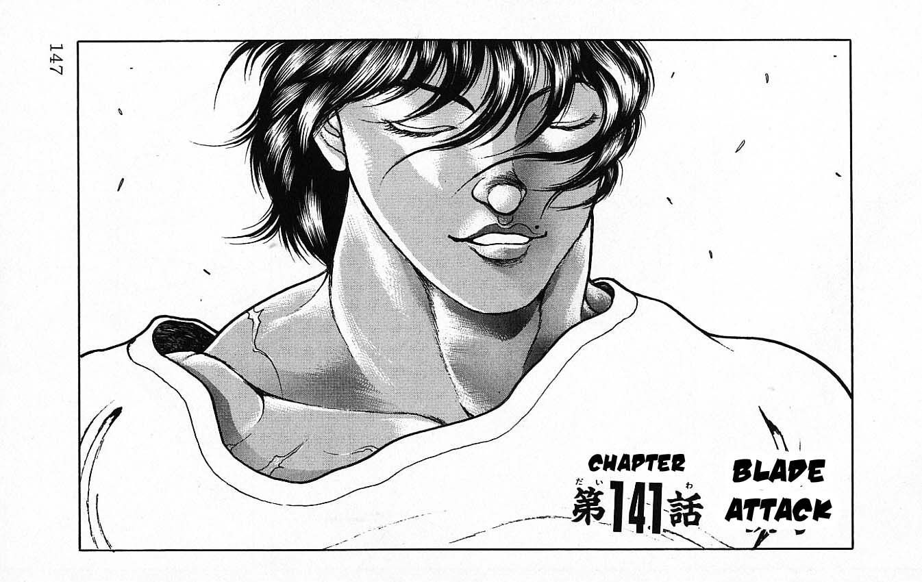 Baki - Vol.16 Chapter 141 : Blade Attack