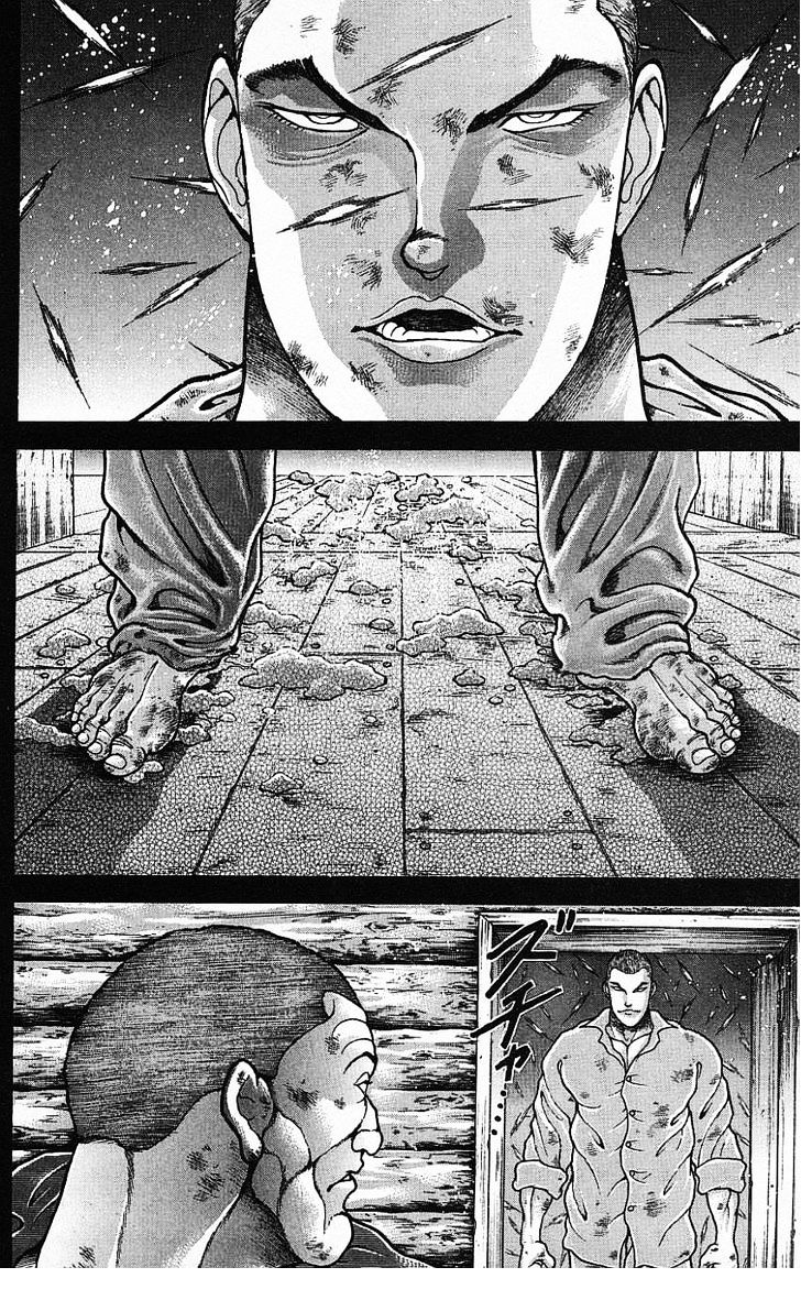 Baki - Vol.16 Chapter 141 : Blade Attack