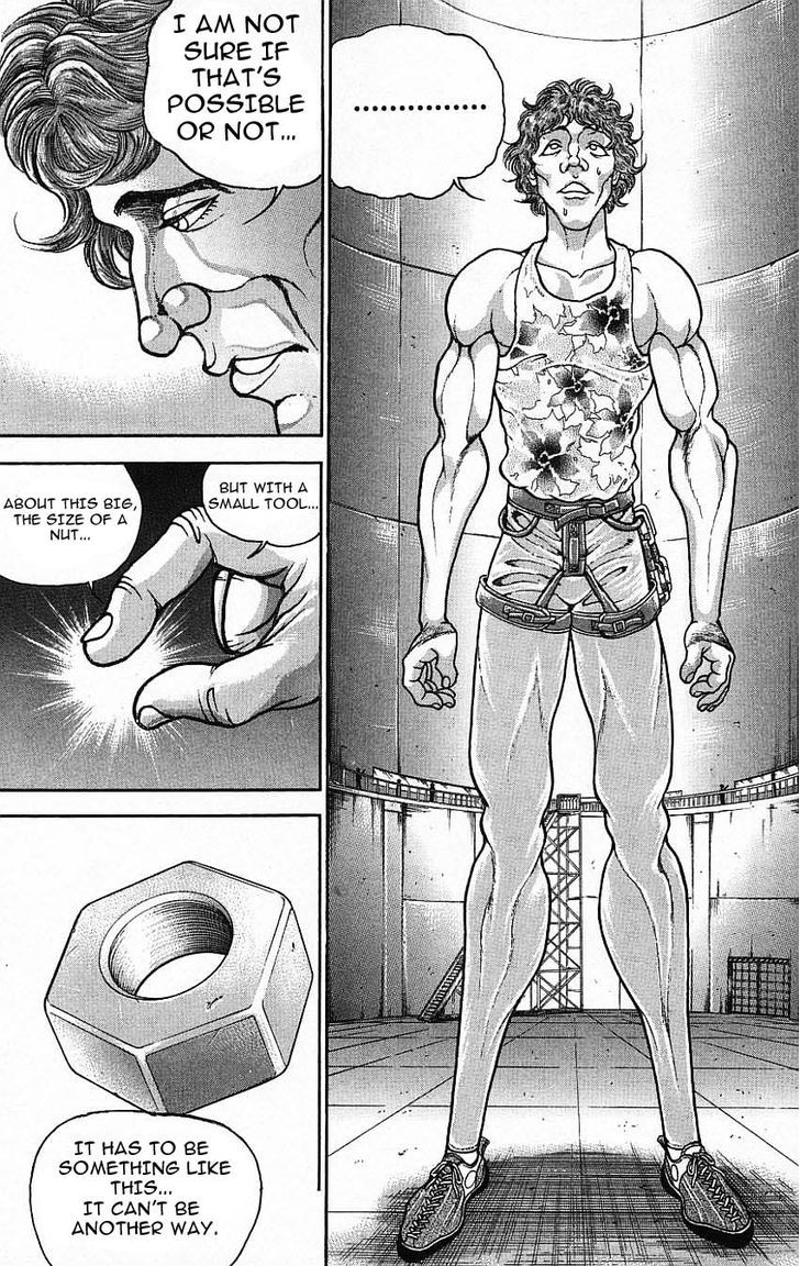 Baki - Vol.16 Chapter 141 : Blade Attack