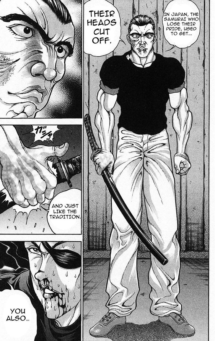 Baki - Vol.16 Chapter 141 : Blade Attack