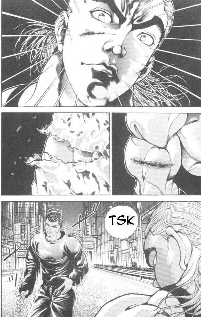 Baki - Vol.19 Chapter 165 : White God