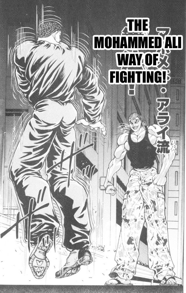 Baki - Vol.19 Chapter 165 : White God