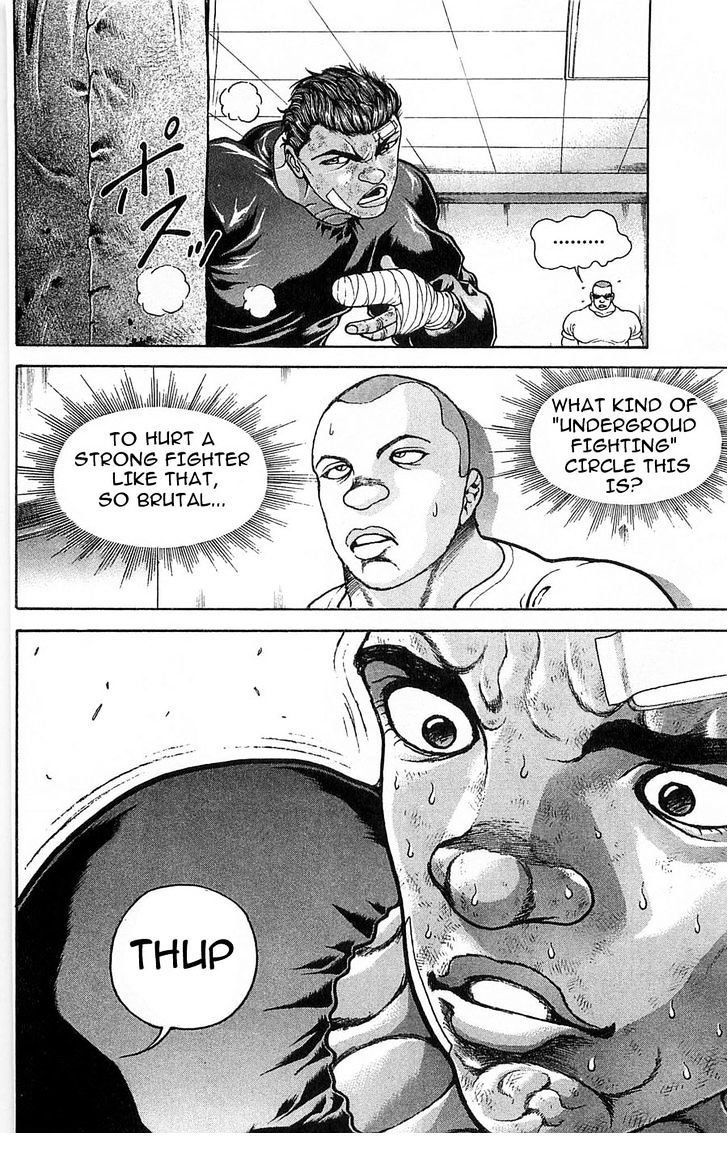 Baki - Vol.30 Chapter 264 : Good Faith