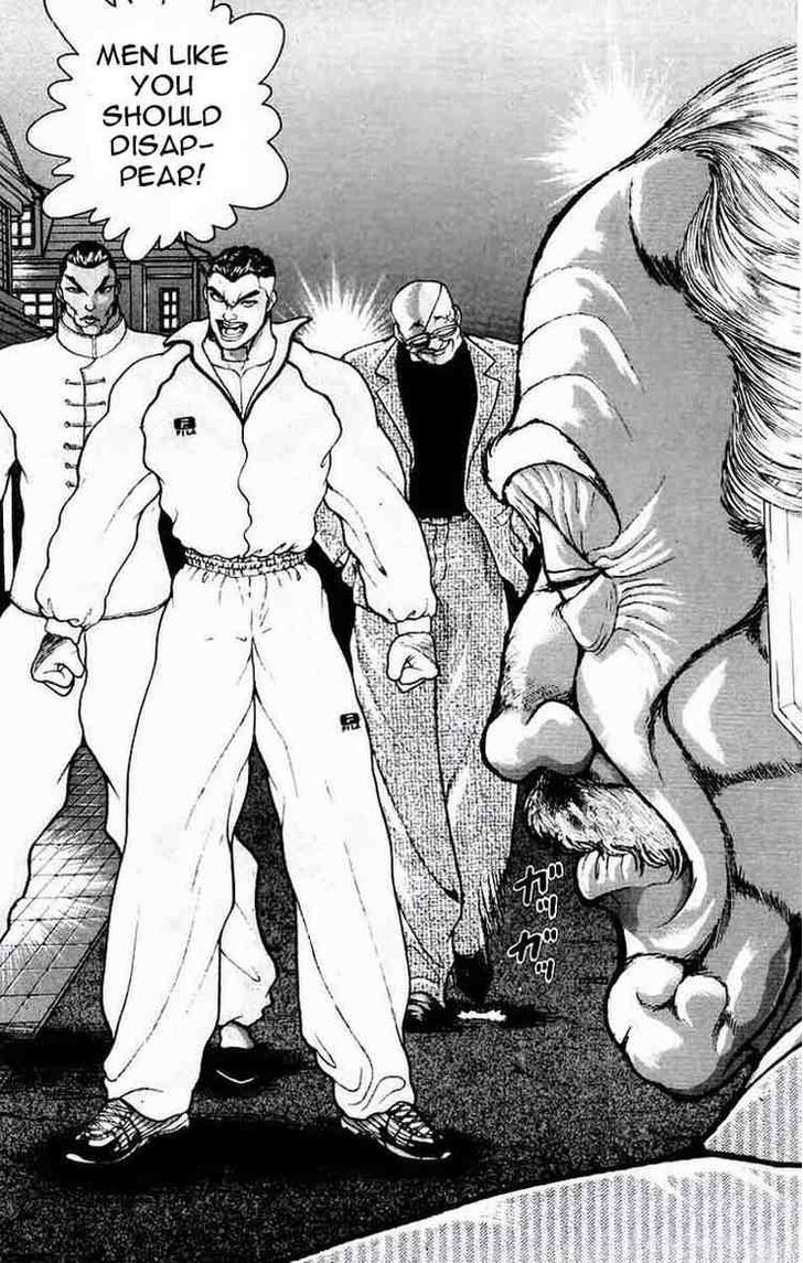 Baki - Vol.8 Chapter 69 : Memory