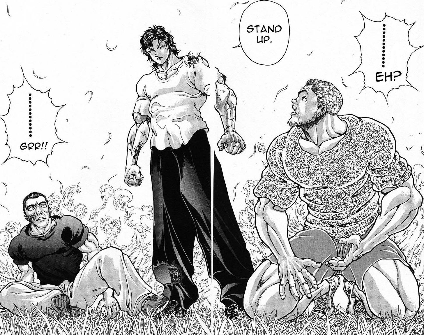 Baki - Vol.16 Chapter 136 : Too Late