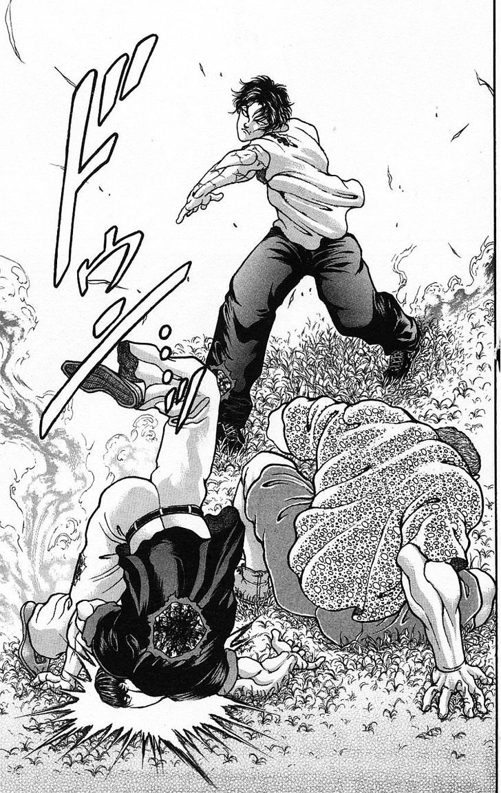 Baki - Vol.16 Chapter 136 : Too Late