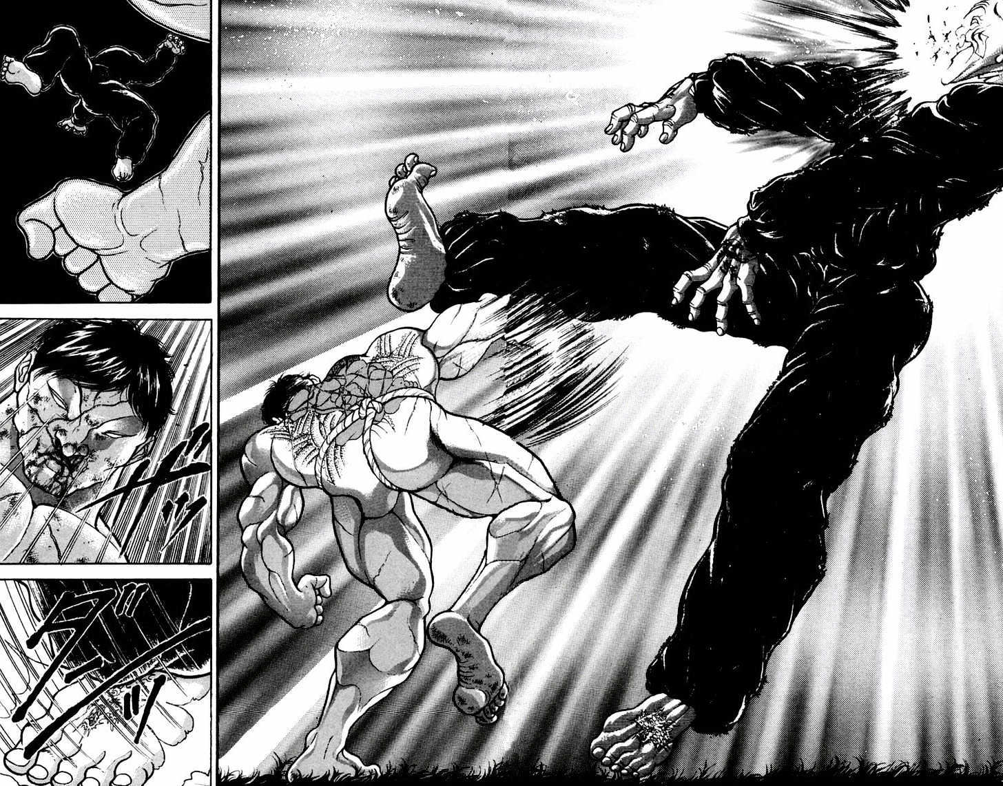 Baki - Vol.4 Chapter 34 : Dealing With The Kid