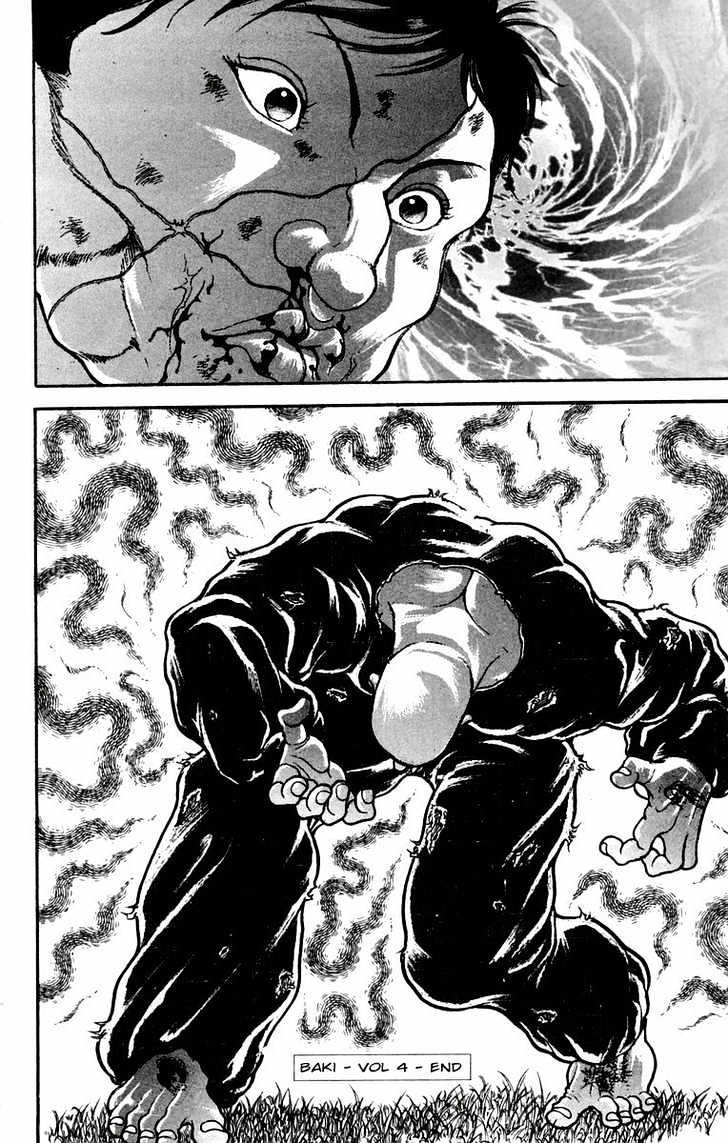 Baki - Vol.4 Chapter 34 : Dealing With The Kid