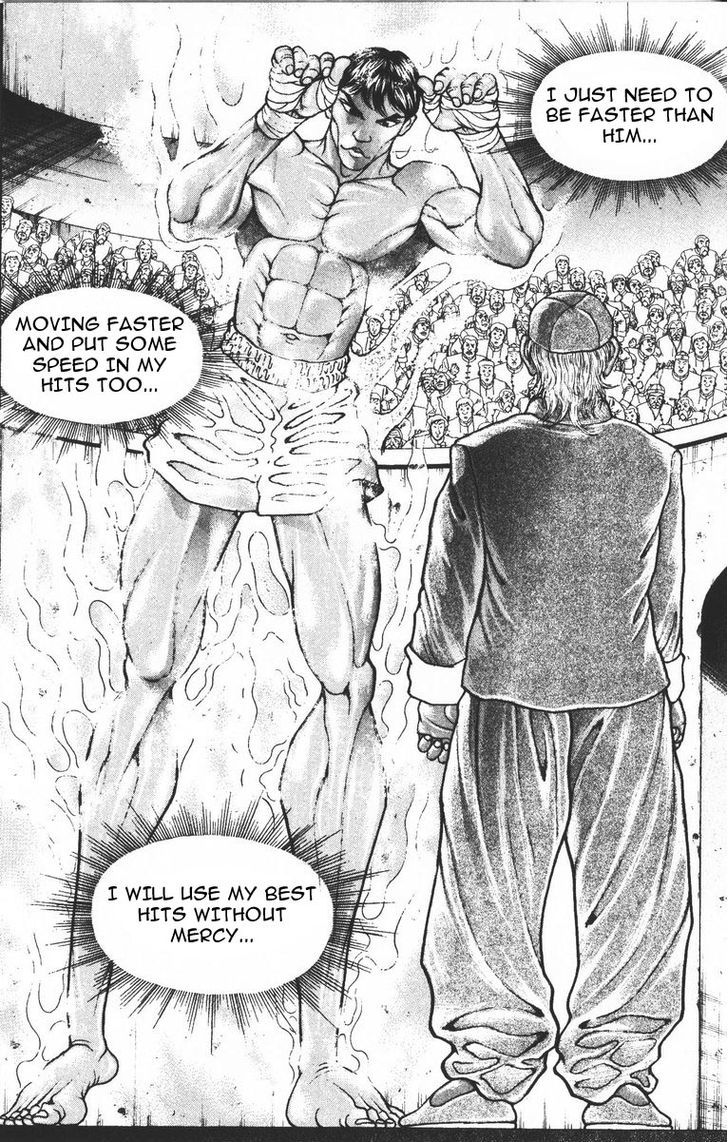 Baki - Vol.22 Chapter 191 : Kaku Kaioh