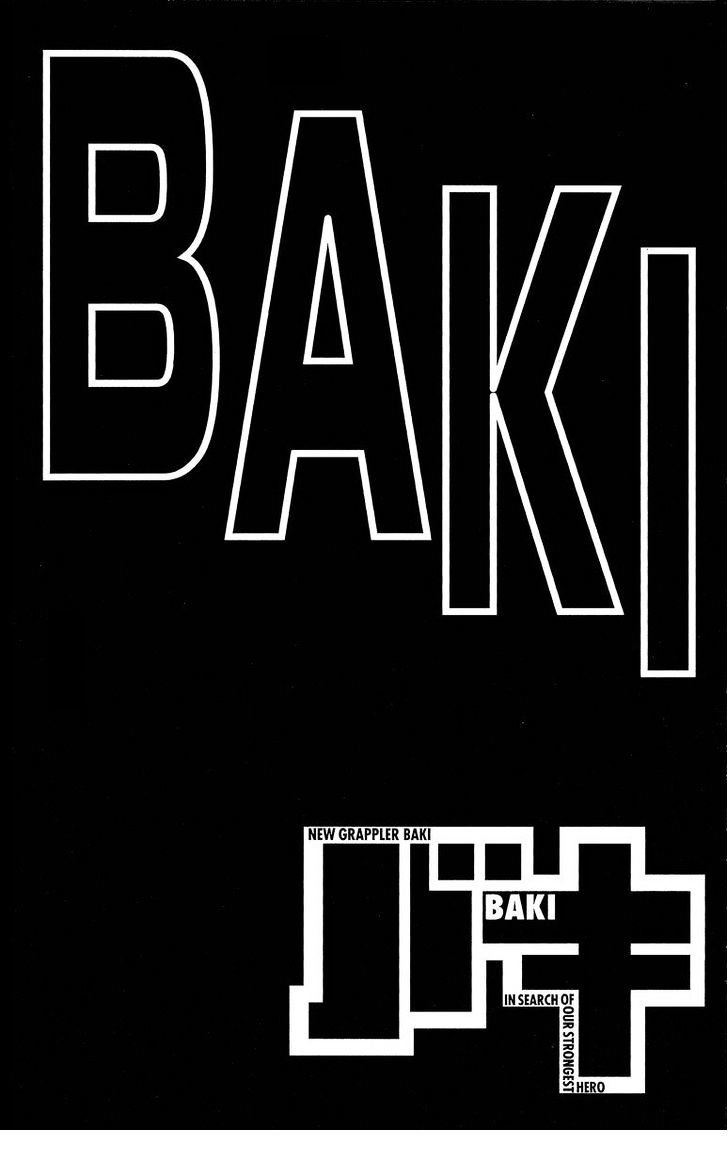 Baki - Vol.23 Chapter 200 : Counter