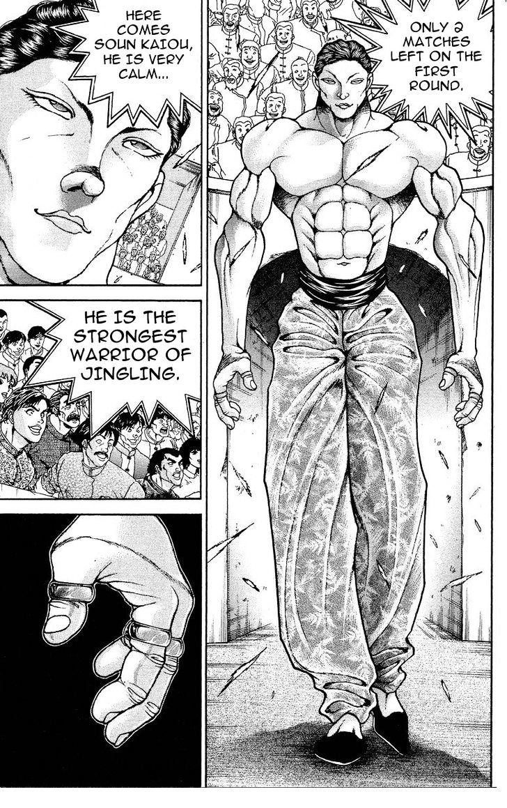 Baki - Vol.23 Chapter 200 : Counter