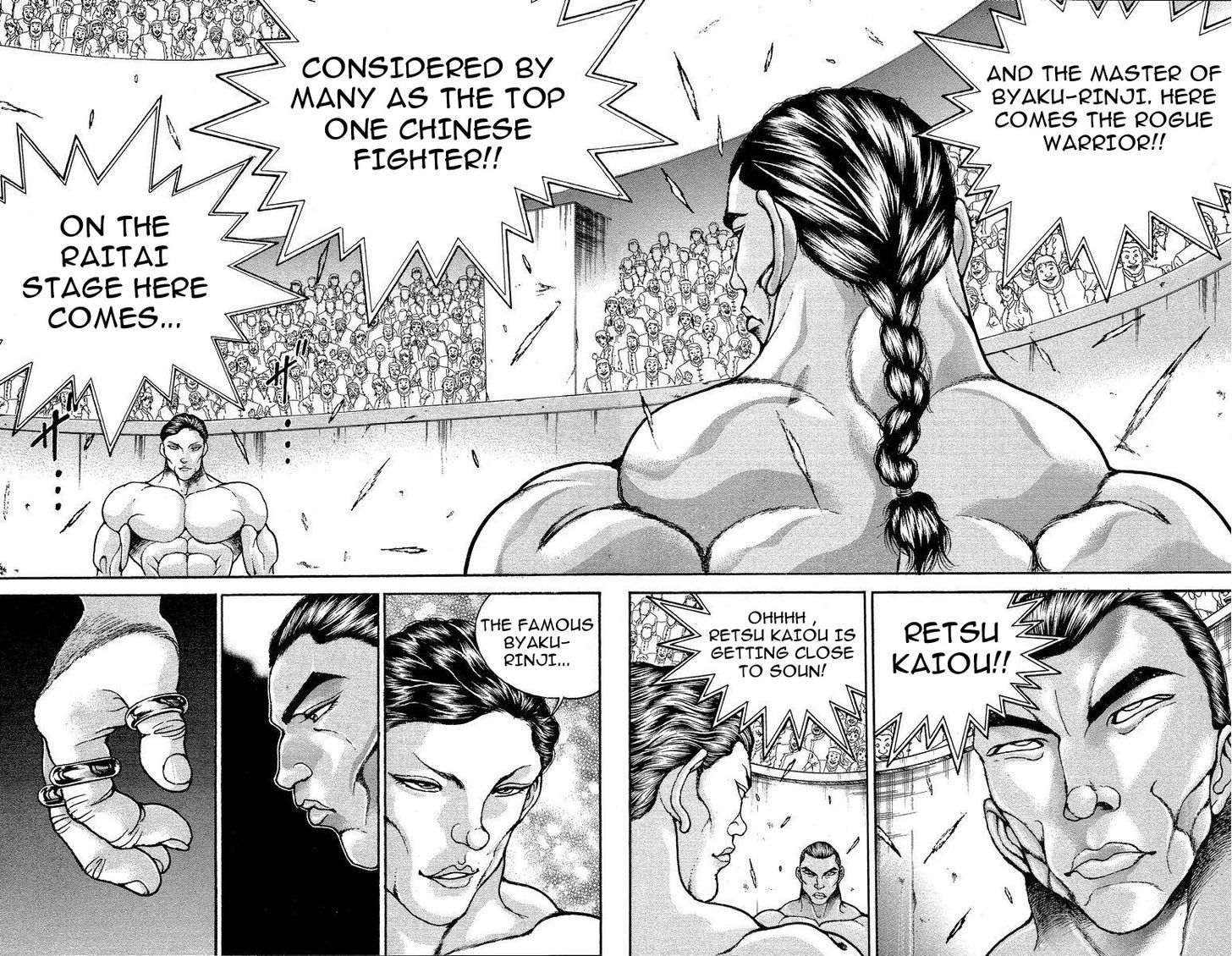 Baki - Vol.23 Chapter 200 : Counter