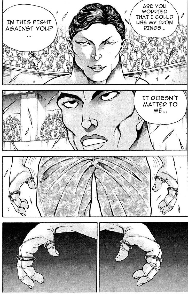 Baki - Vol.23 Chapter 200 : Counter