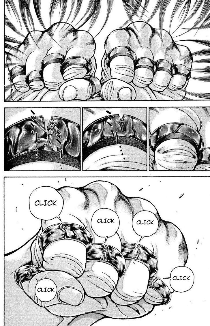 Baki - Vol.23 Chapter 200 : Counter