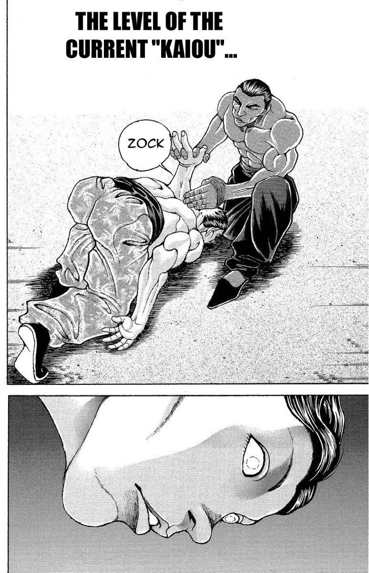 Baki - Vol.23 Chapter 200 : Counter