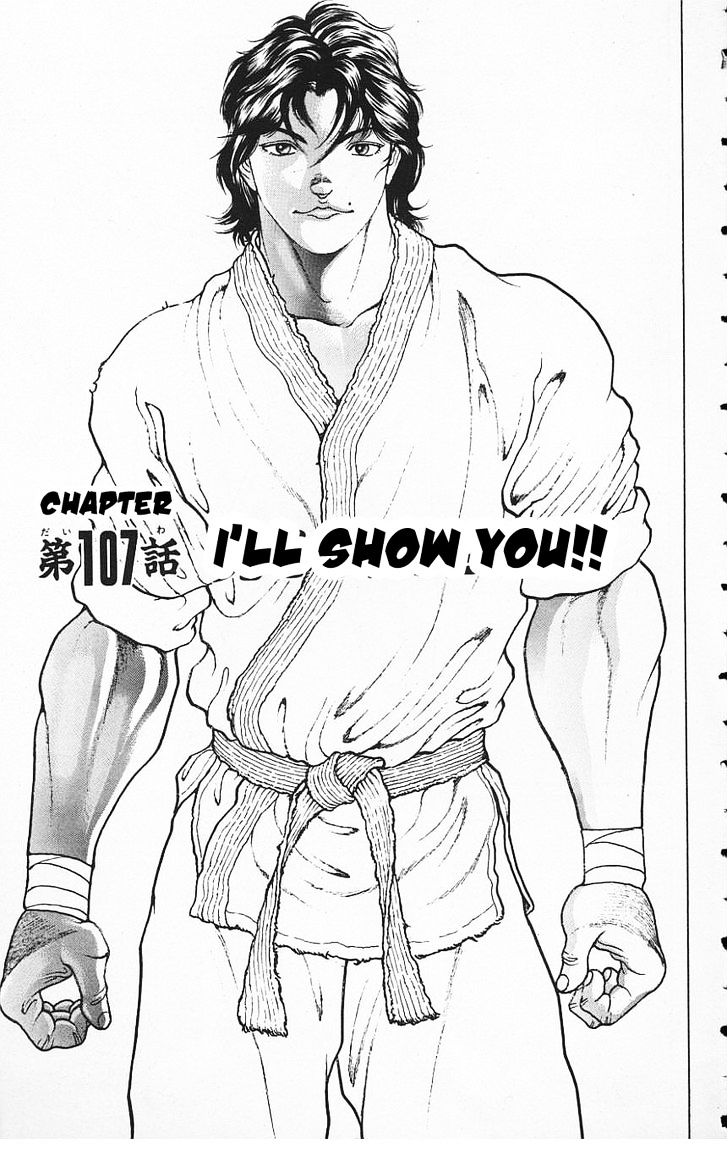 Baki - Vol.13 Chapter 107 : I Ll Show You!!