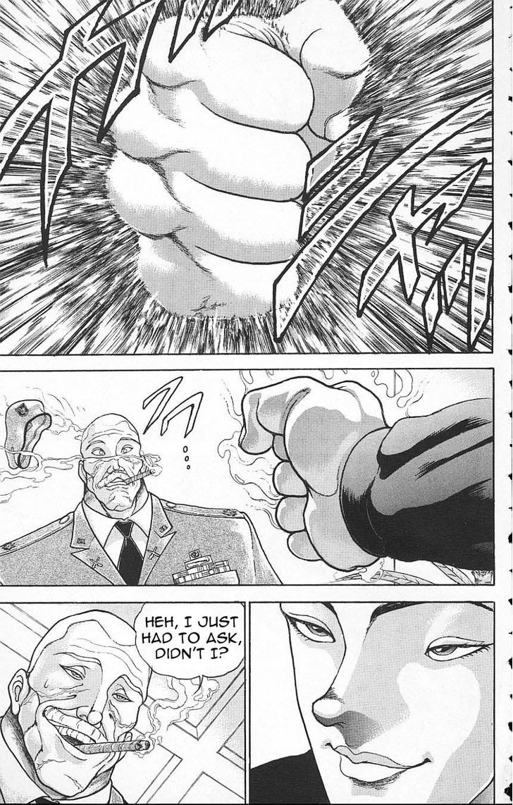 Baki - Vol.13 Chapter 107 : I Ll Show You!!