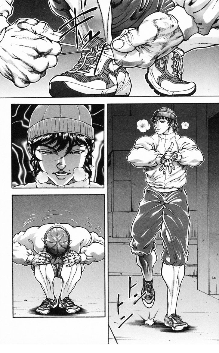 Baki - Vol.27 Chapter 241 : The Starting Point