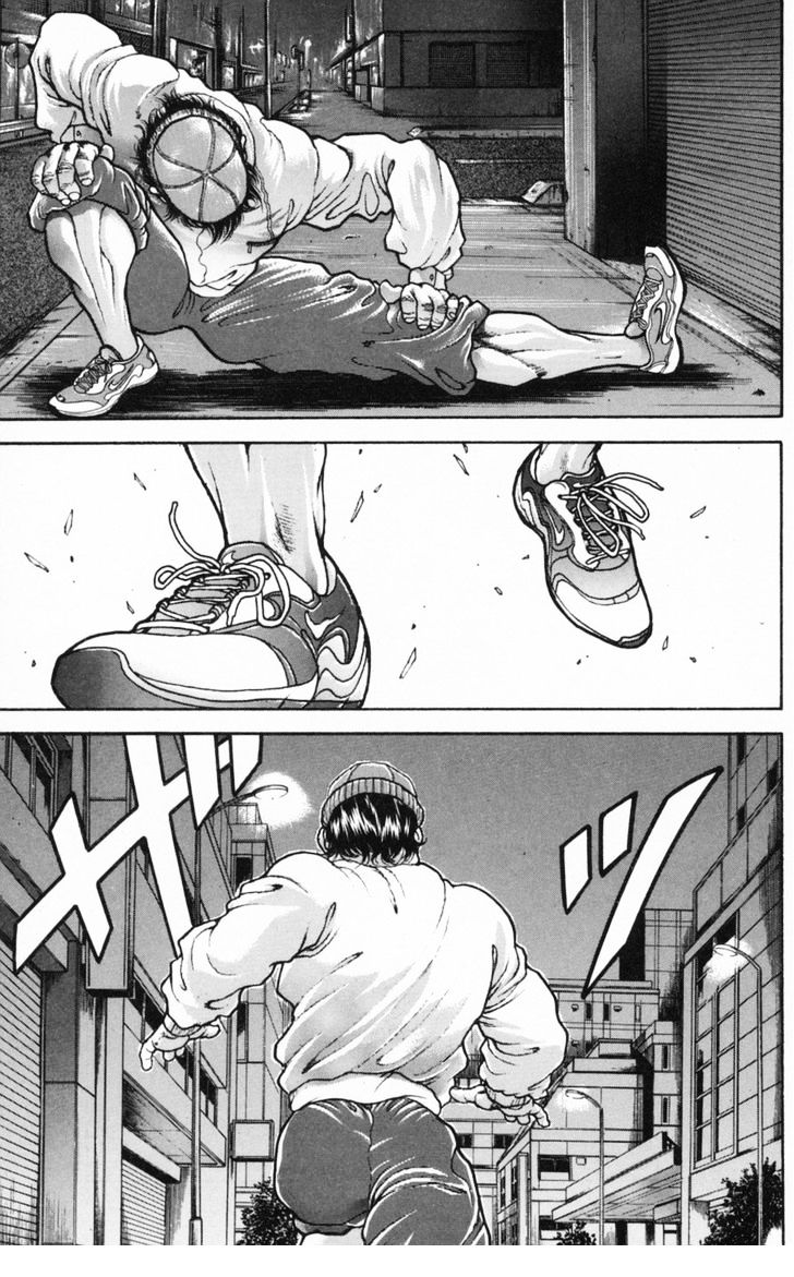 Baki - Vol.27 Chapter 241 : The Starting Point