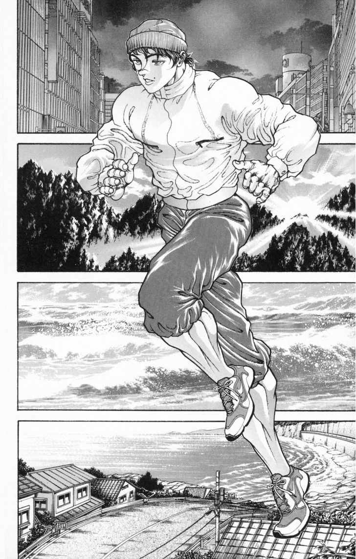 Baki - Vol.27 Chapter 241 : The Starting Point