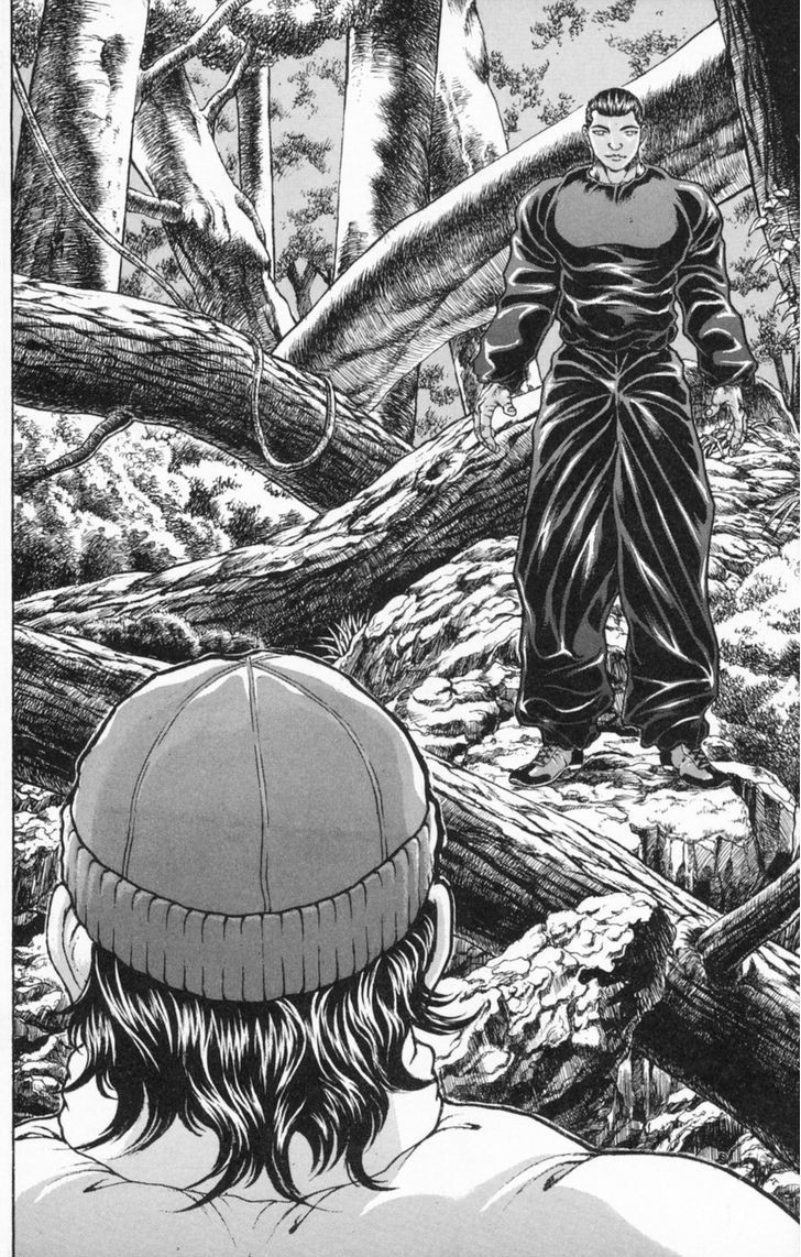 Baki - Vol.27 Chapter 241 : The Starting Point