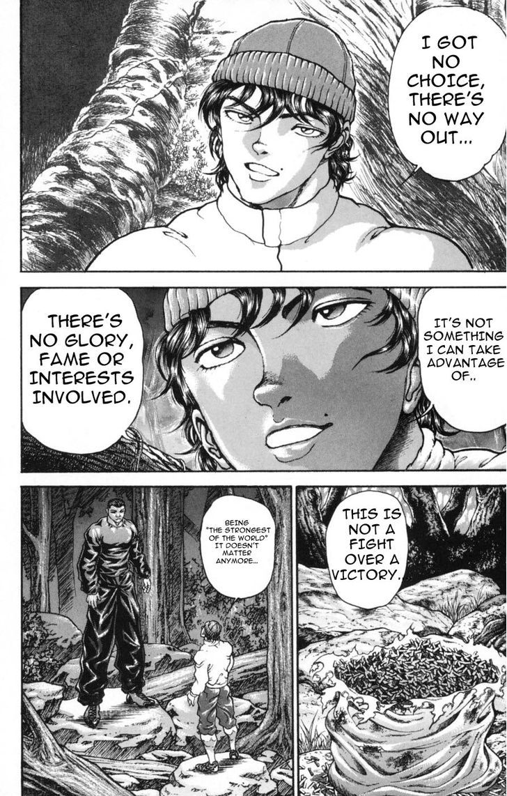 Baki - Vol.27 Chapter 241 : The Starting Point