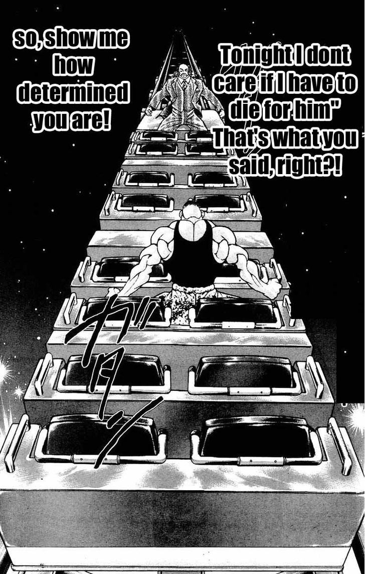 Baki - Vol.8 Chapter 66 : Fighting In The Air