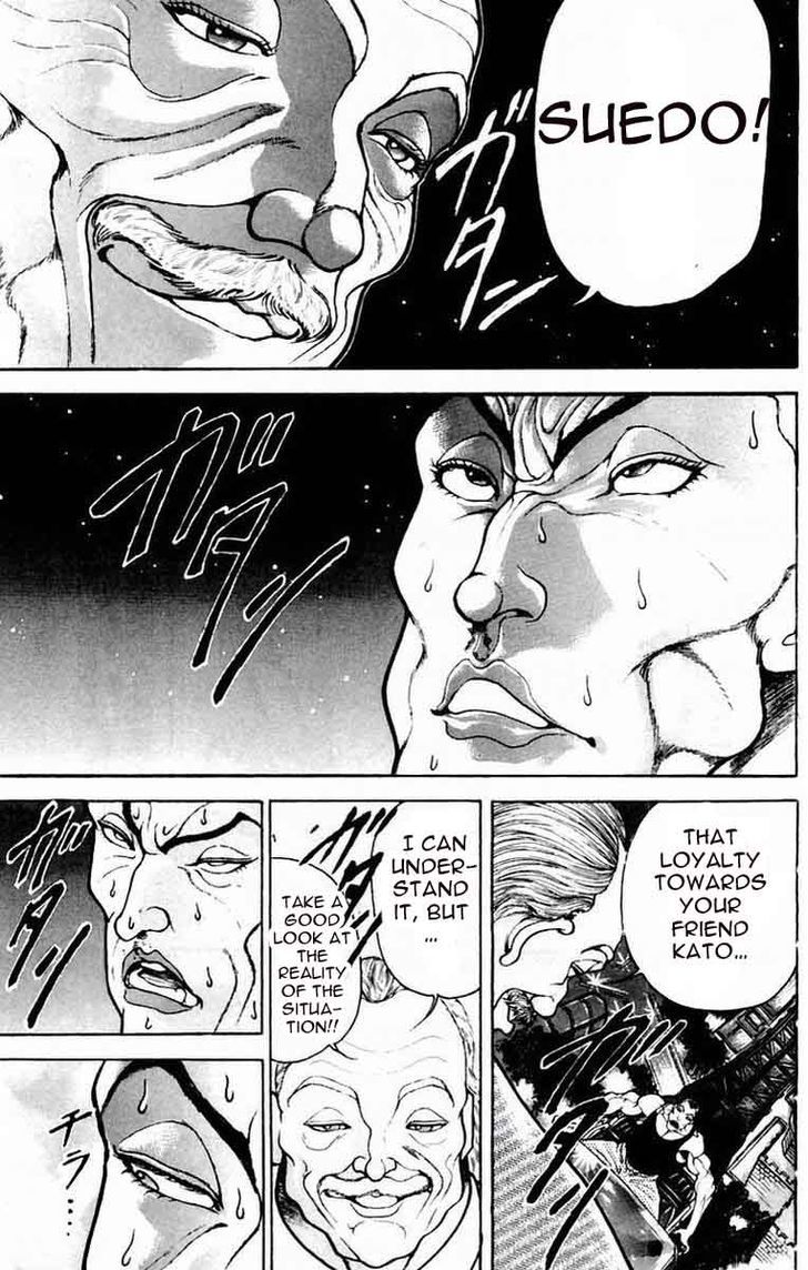 Baki - Vol.8 Chapter 66 : Fighting In The Air