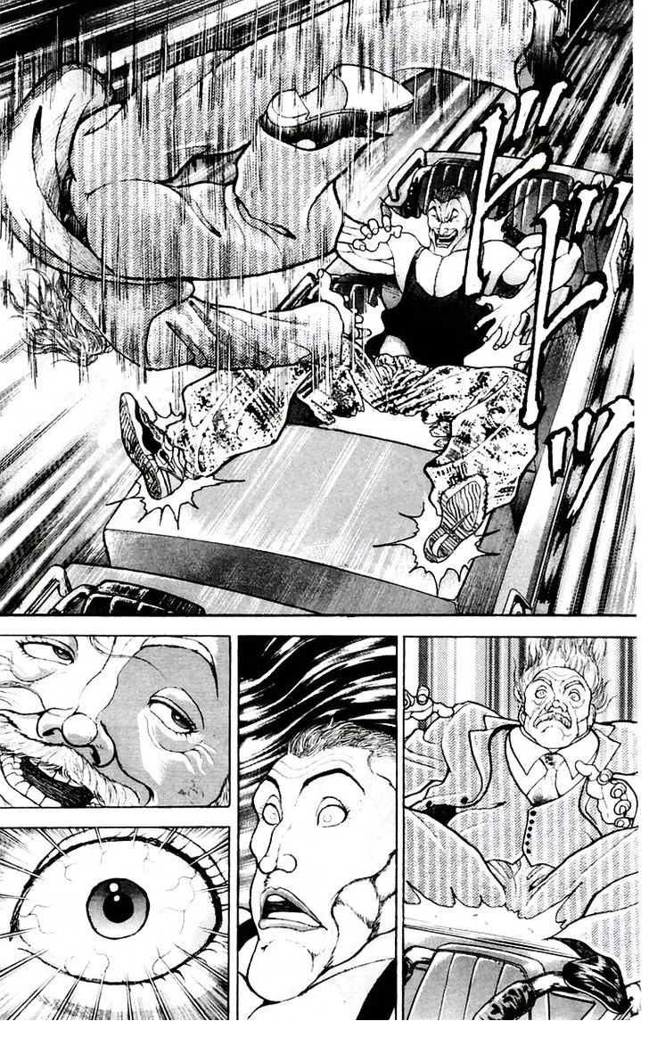 Baki - Vol.8 Chapter 66 : Fighting In The Air