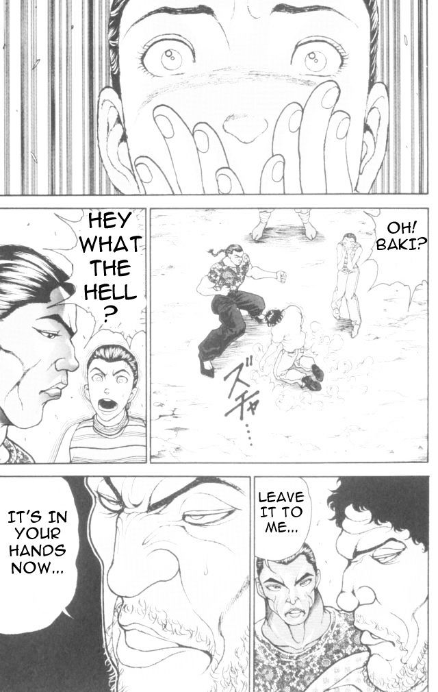 Baki - Vol.19 Chapter 169 : The Appointment Of That Day