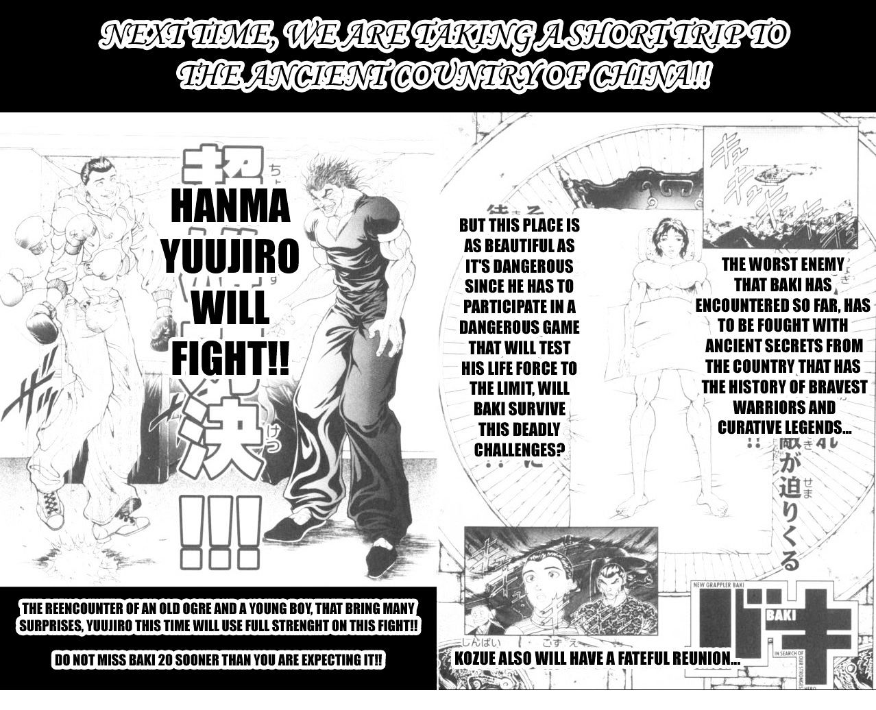 Baki - Vol.19 Chapter 169 : The Appointment Of That Day