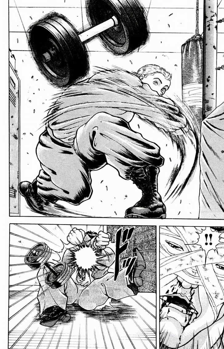 Baki - Vol.4 Chapter 27 : Monsters Skin