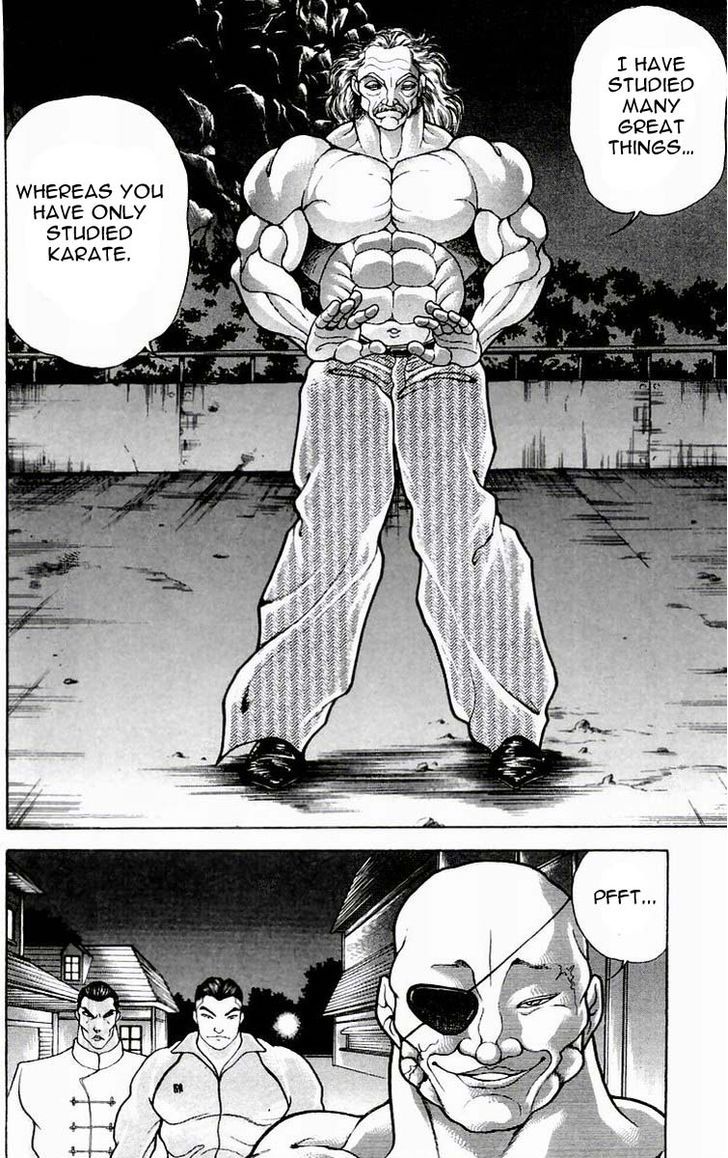 Baki - Vol.9 Chapter 75 : Trap