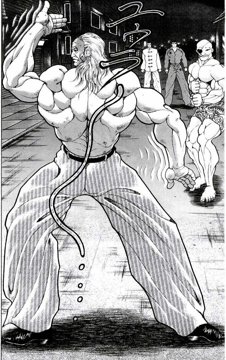 Baki - Vol.9 Chapter 75 : Trap