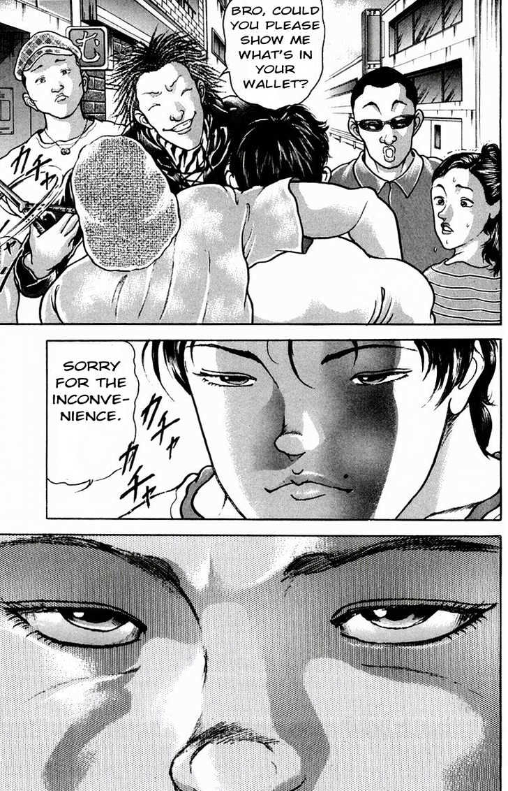 Baki - Vol.4 Chapter 28 : Date