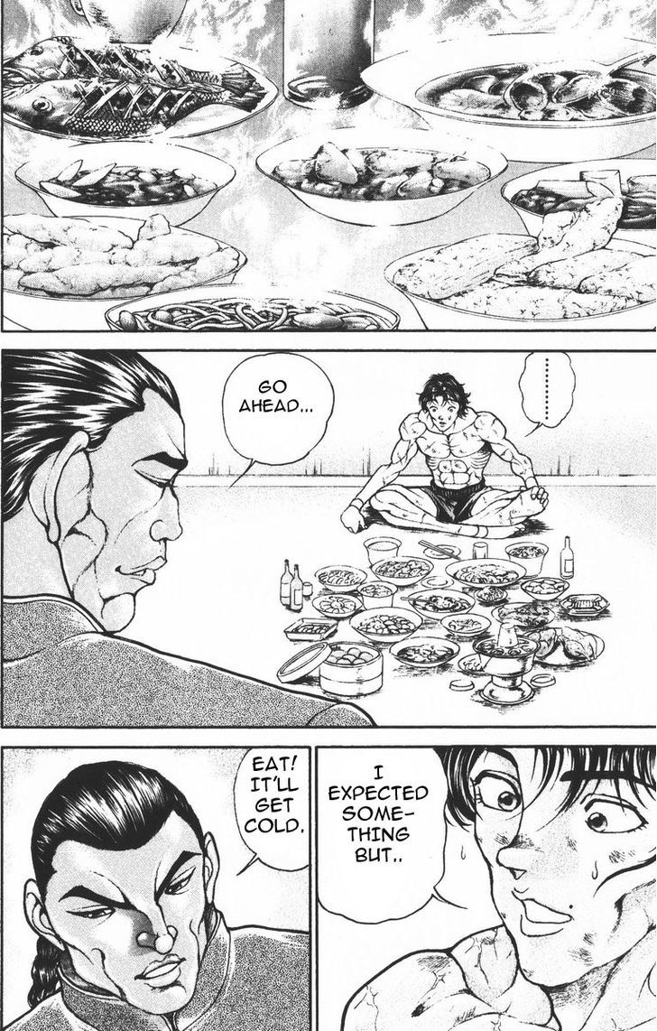 Baki - Vol.22 Chapter 189 : Eat Drink And