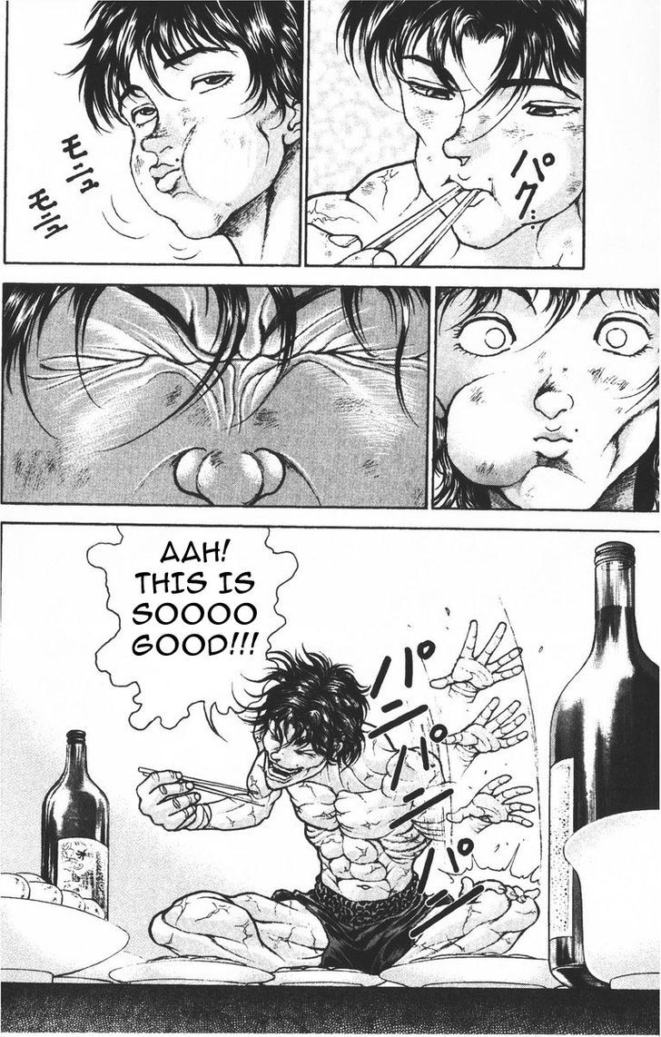 Baki - Vol.22 Chapter 189 : Eat Drink And